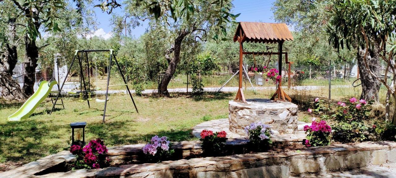 Chrisella Villa Szkála Rahoníu Kültér fotó